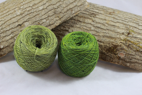 *das Erste Grün* Tweed Socks von Chester Wool Co