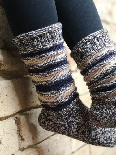 *Brietta* Socken für extra warme Füße
